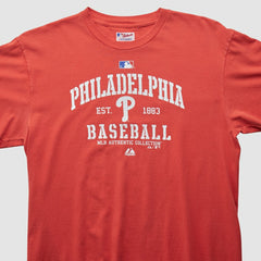 Philadelphia Phillies Majestic 2000s T-shirt - MLB