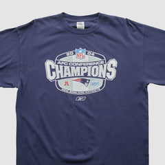 New England Patriots Delta 2004 Long Sleeve T-shirt Navy Vintage | Fanatics
