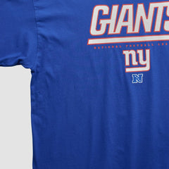 New York Giants NFL 2010s Long Sleeve T-shirt Blue Vintage | Fanatics