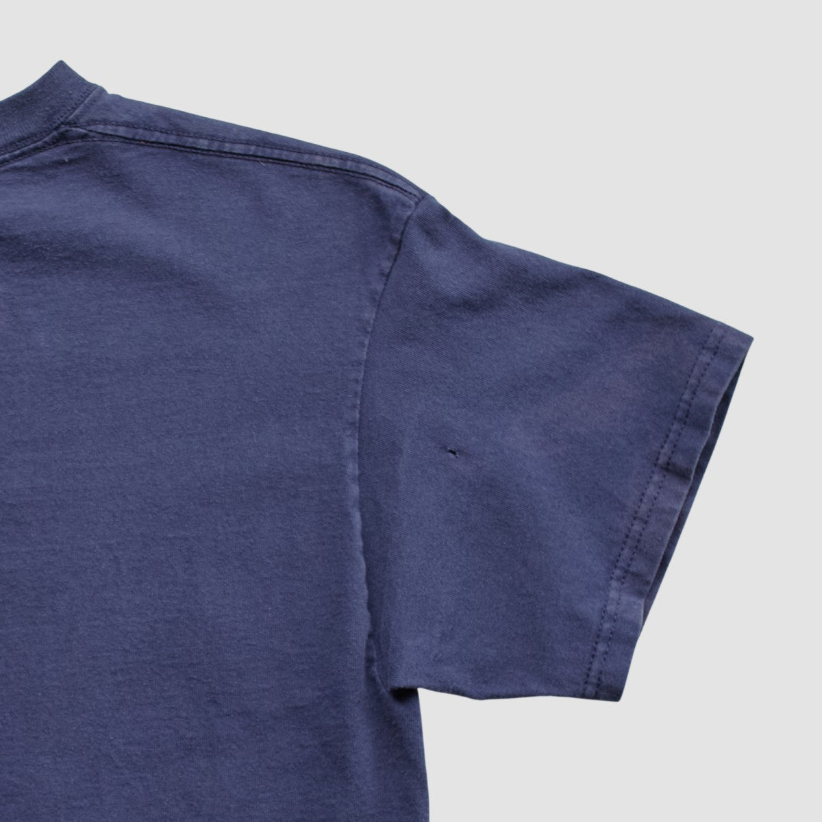 Mehmet Okur UNK 2000s T-shirt Navy Vintage - NBA