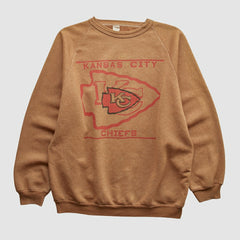 Kansas City Chiefs Pullover Sweatshirt Clay Vintage | Fanatics