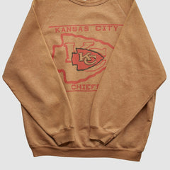 Kansas City Chiefs Pullover Sweatshirt Clay Vintage | Fanatics