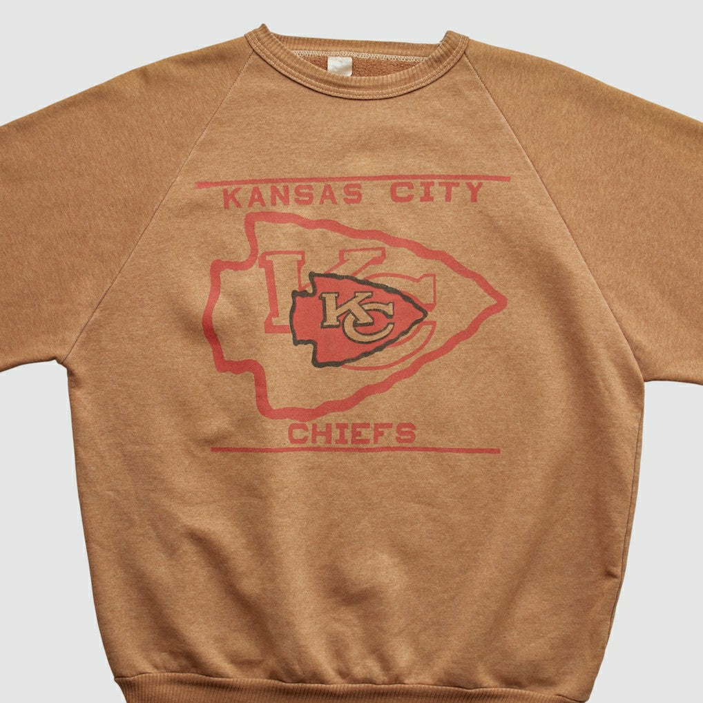 Kansas City Chiefs Pullover Sweatshirt Clay Vintage | Fanatics