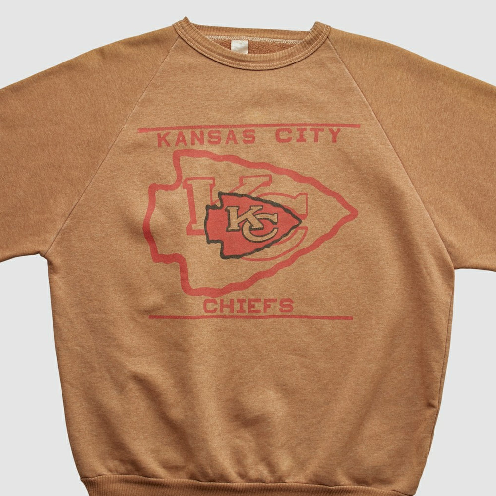 Kansas City Chiefs Pullover Sweatshirt Clay Vintage | Fanatics
