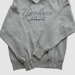 New York Yankees Majestic 2000s Hooded Pullover Sweatshirt - MLB