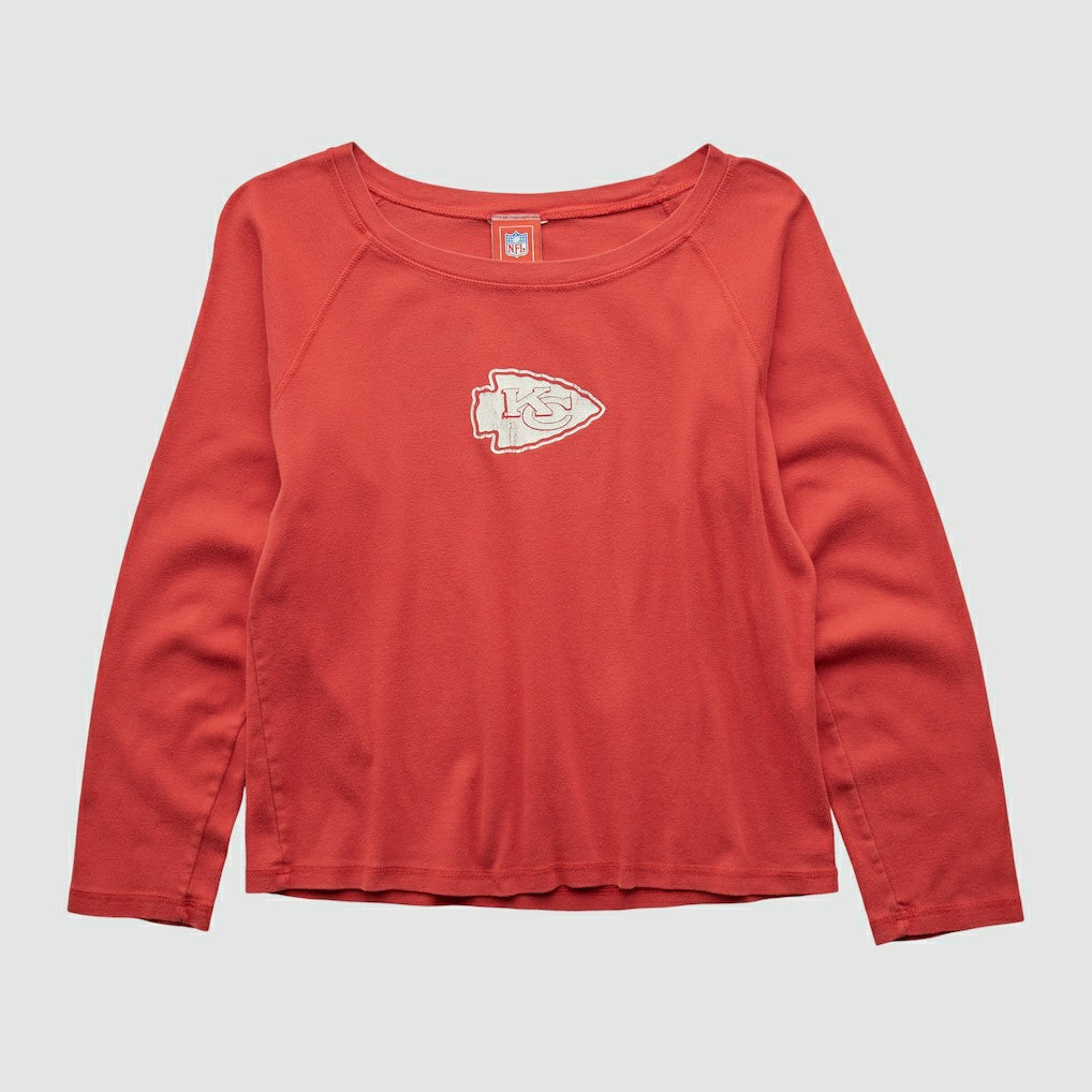 Kansas City Chiefs NFL 2000s Long Sleeve T-shirt Red Vintage | Fanatics