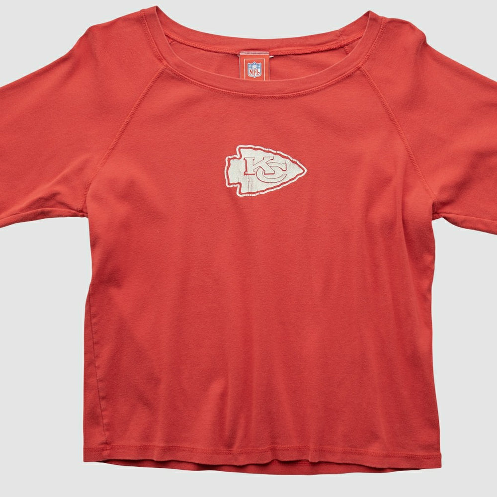 Kansas City Chiefs NFL 2000s Long Sleeve T-shirt Red Vintage | Fanatics