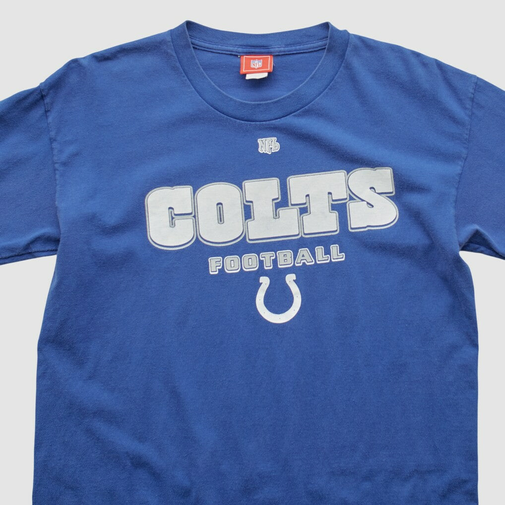 Indianapolis Colts NFL 2000s Long Sleeve T-shirt Blue Vintage | Fanatics