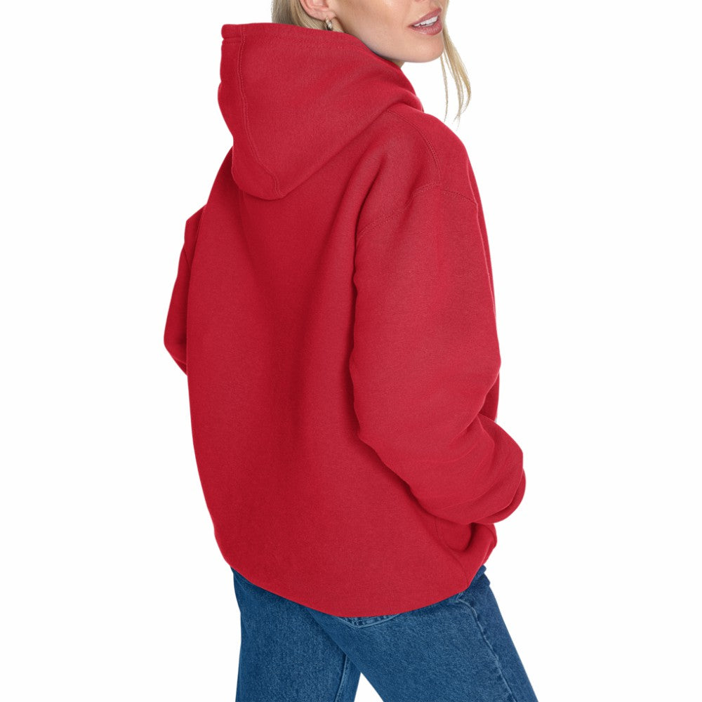 Cleveland Guardians Starter Women's Lace Team Lockup Fleece Hoodie - MLB