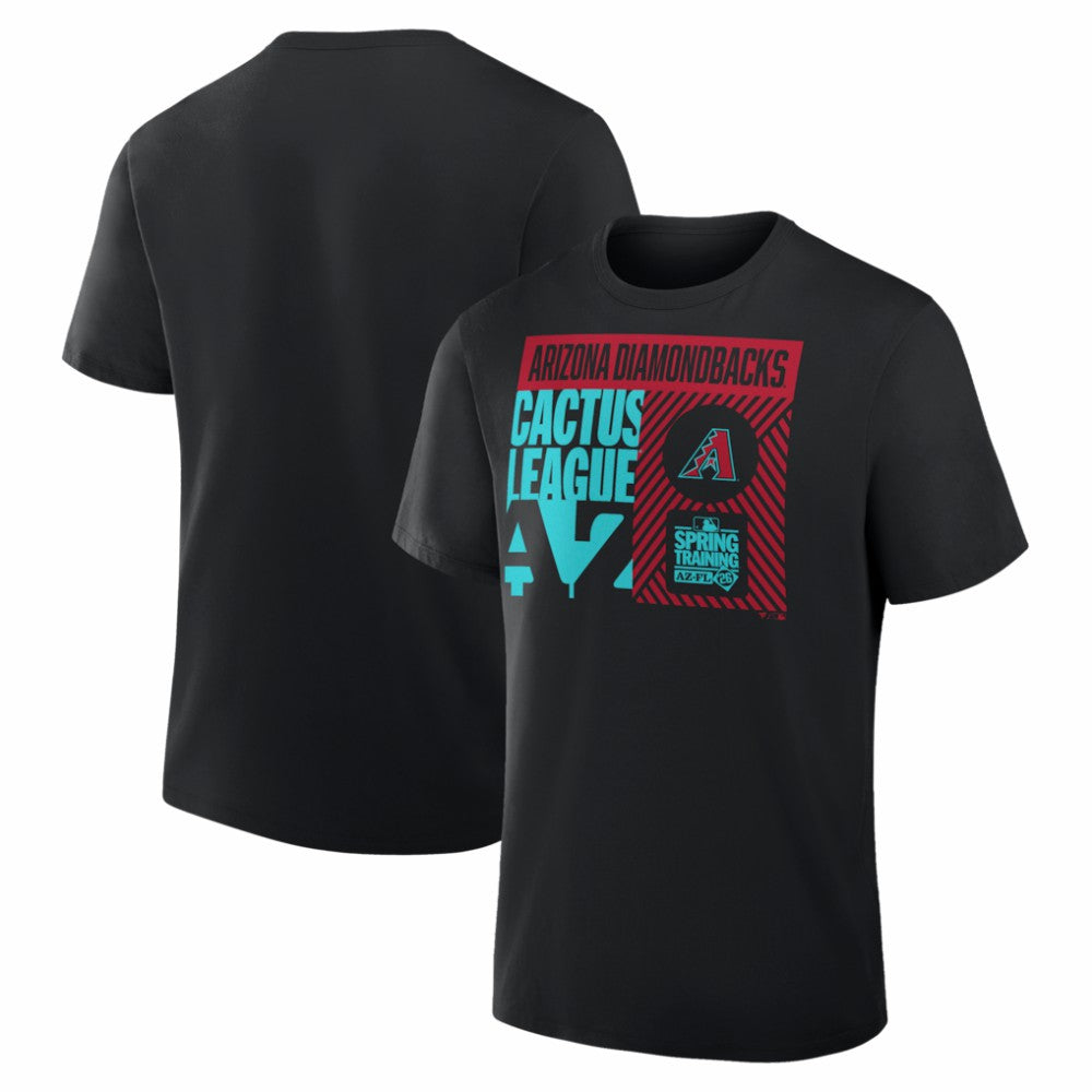 Arizona Diamondbacks 2026 Spring Training True Icon T-Shirt - MLB