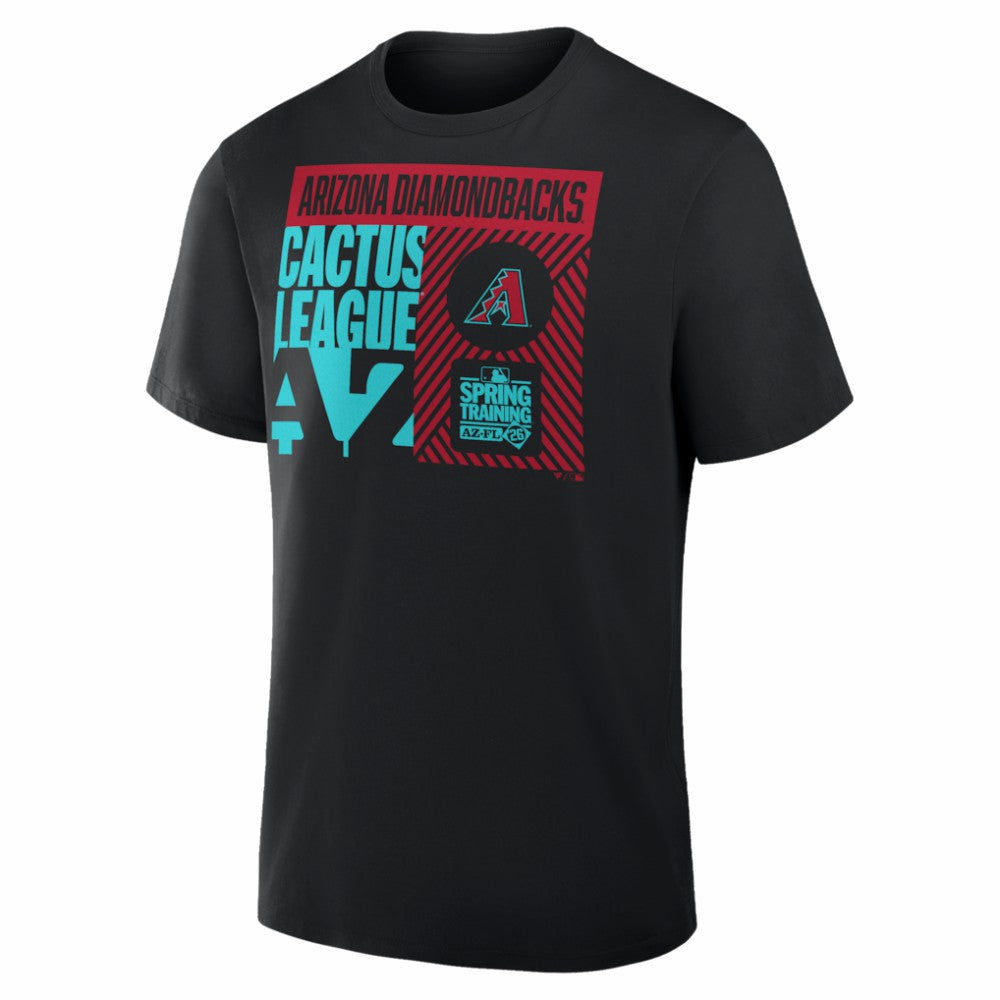 Arizona Diamondbacks 2026 Spring Training True Icon T-Shirt - MLB
