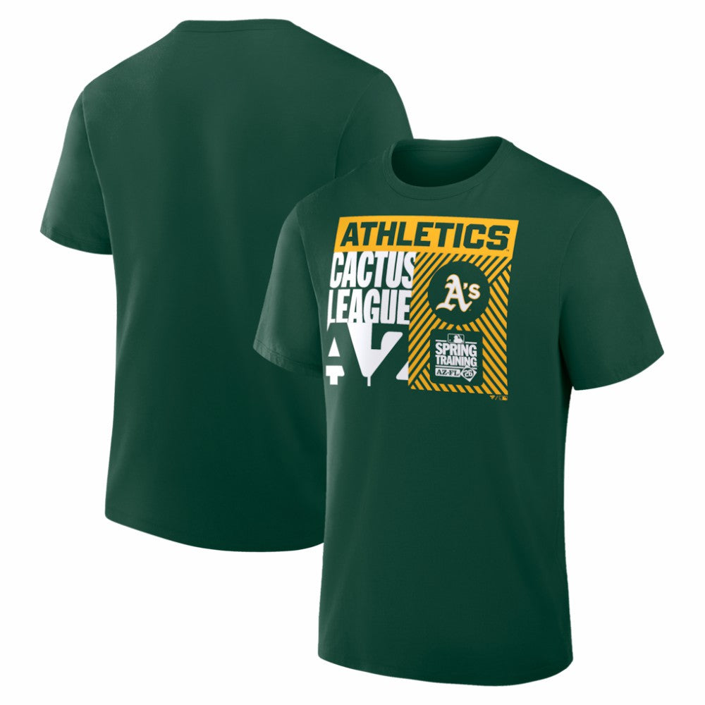 Athletics 2026 Spring Training True Icon T-Shirt - MLB