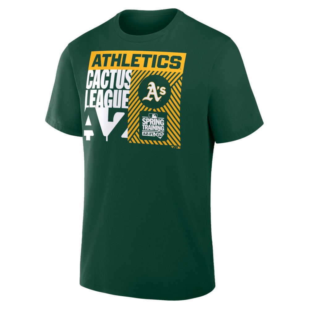 Athletics 2026 Spring Training True Icon T-Shirt - MLB