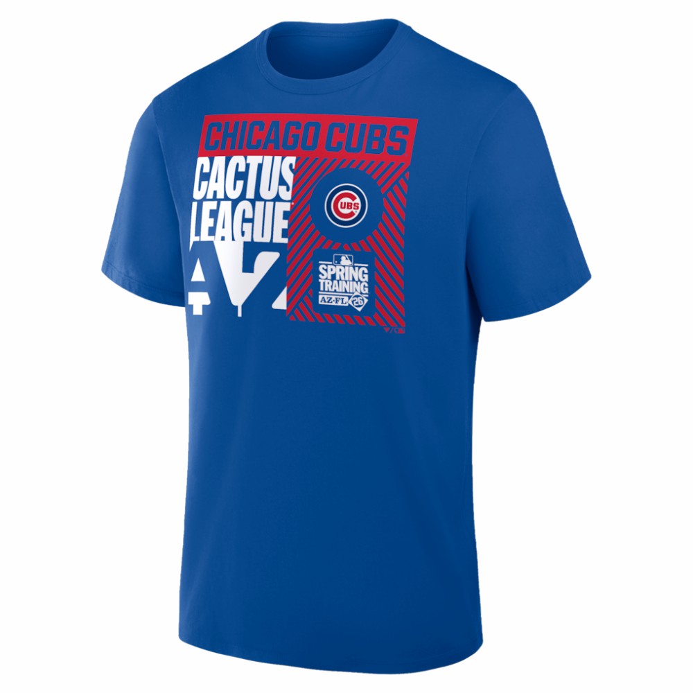 Chicago Cubs 2026 Spring Training True Icon T-Shirt - MLB