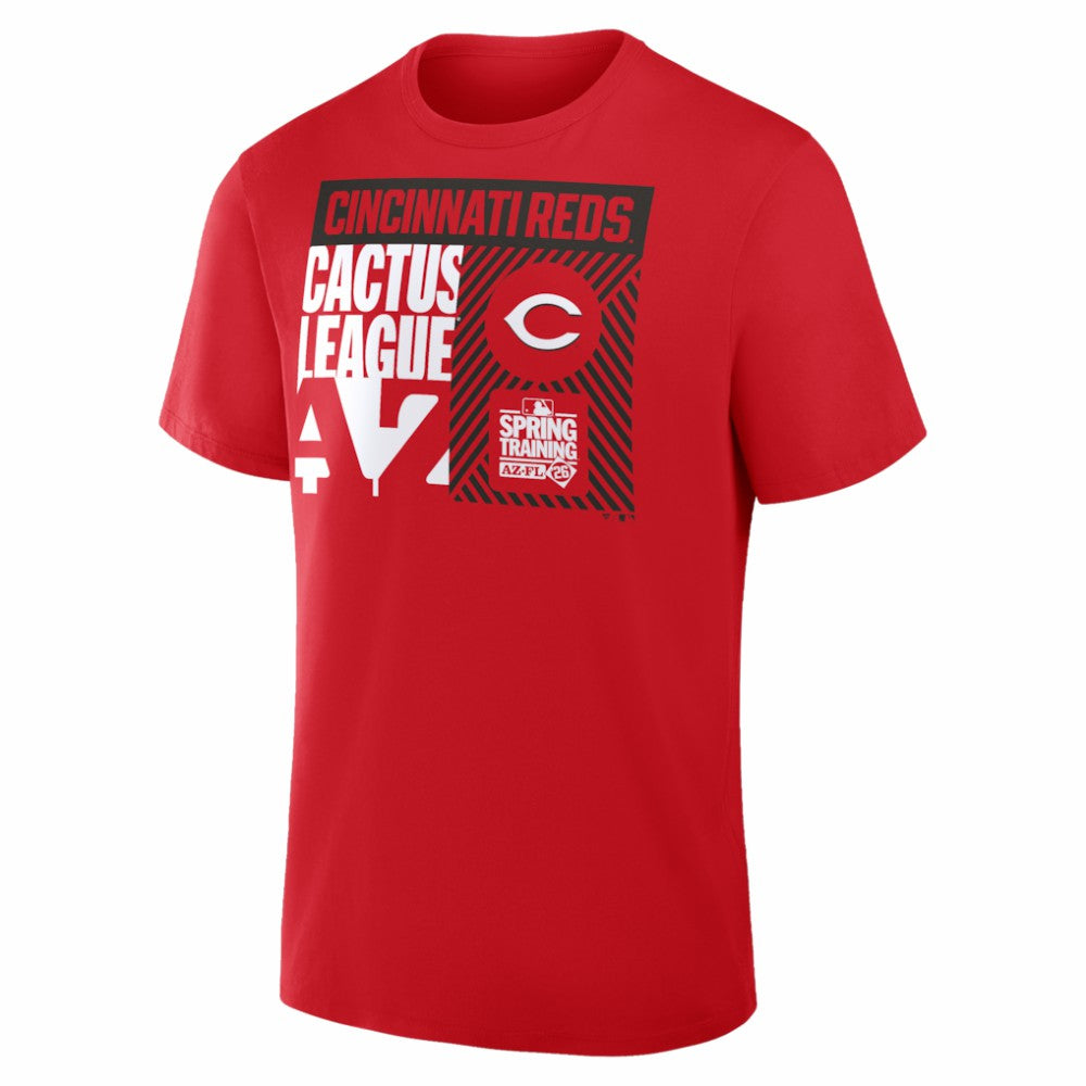 Cincinnati Reds 2026 Spring Training True Icon T-Shirt - MLB
