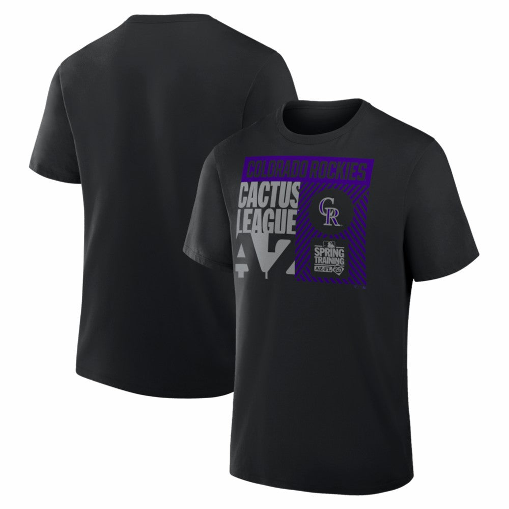 Colorado Rockies 2026 Spring Training True Icon T-Shirt - MLB