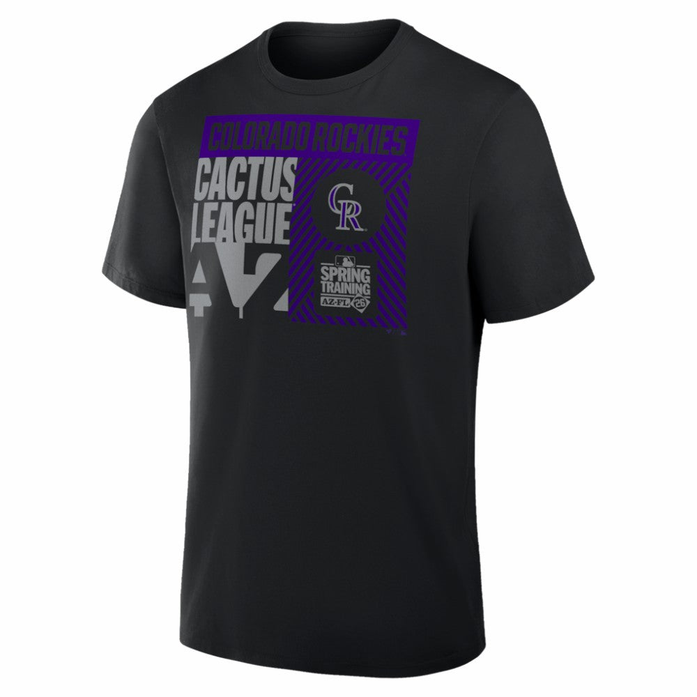 Colorado Rockies 2026 Spring Training True Icon T-Shirt - MLB