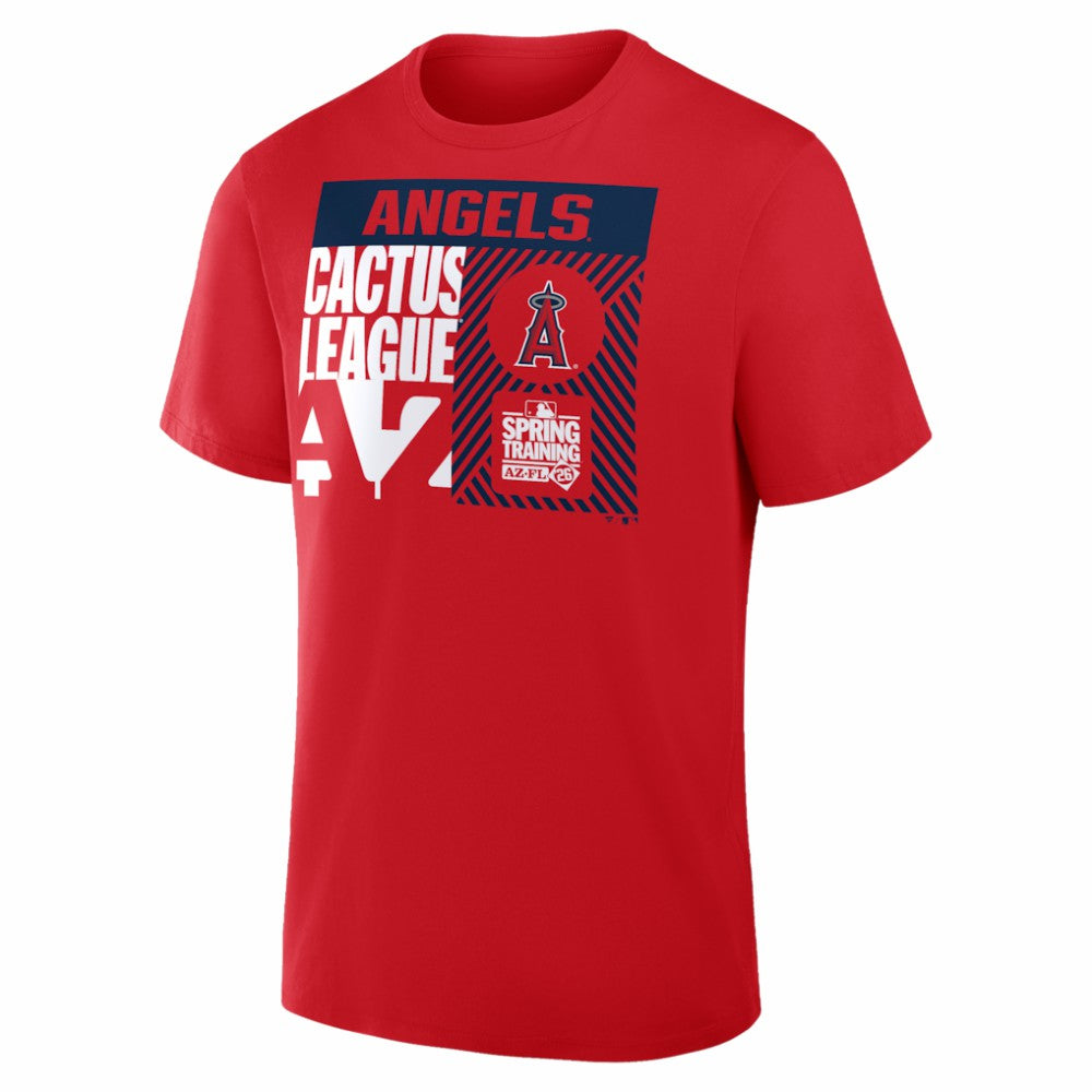 Los Angeles Angels 2026 Spring Training True Icon T-Shirt - MLB