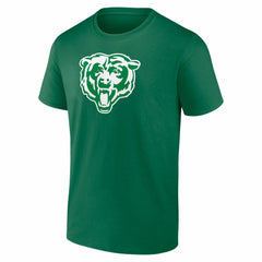 Caleb Williams Chicago Bears St. Patrick's Day Icon Name & Number T-Shirt Green | NFL