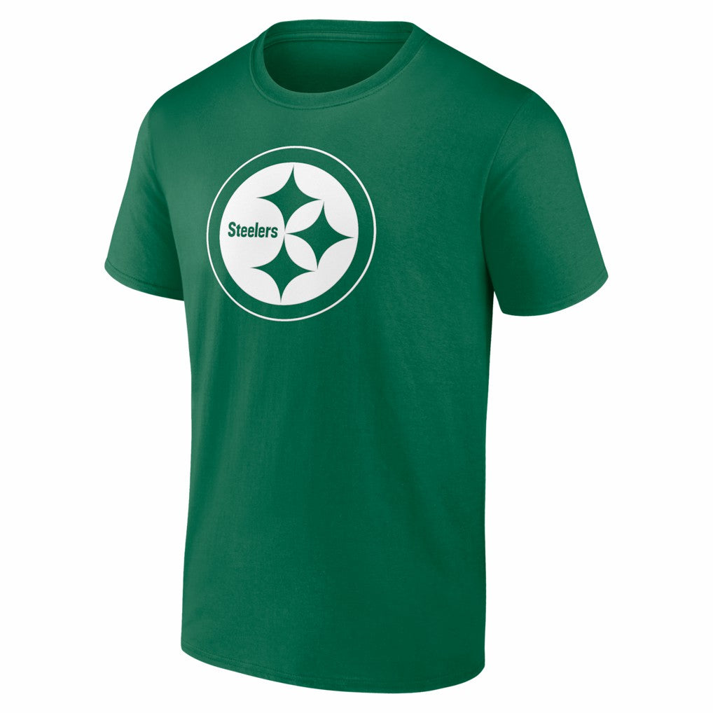 T.J. Watt Pittsburgh Steelers St. Patrick's Day Icon Name & Number T-Shirt Green | NFL