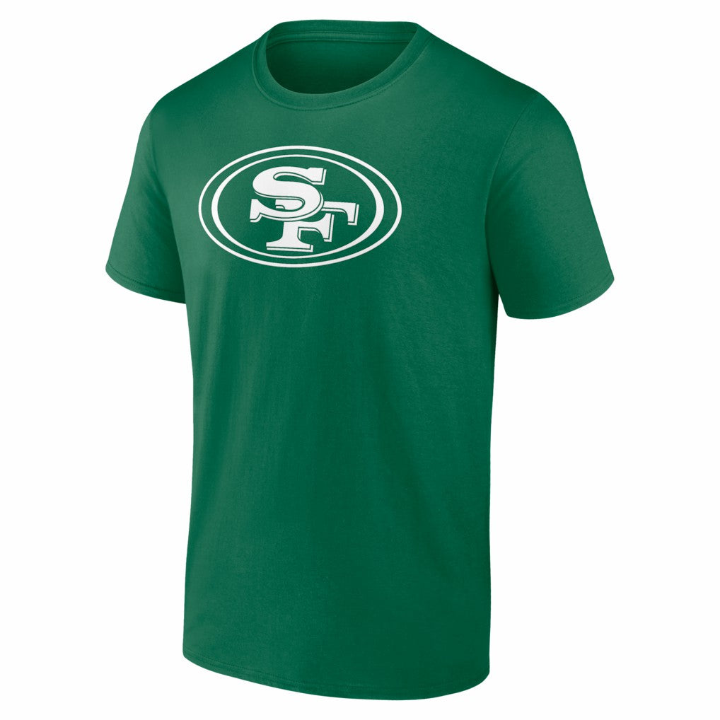 Christian McCaffrey San Francisco 49ers St. Patrick's Day Icon Name & Number T-Shirt Green | NFL