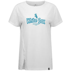 Chicago White Sox Levelwear Women's Blue Haven Influx Cornerstone T-Shirt - MLB