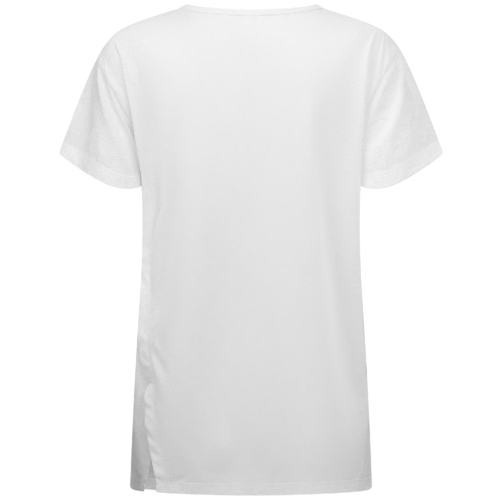 Boston Red Sox Levelwear Women's Blue Haven Influx Cornerstone T-Shirt - MLB