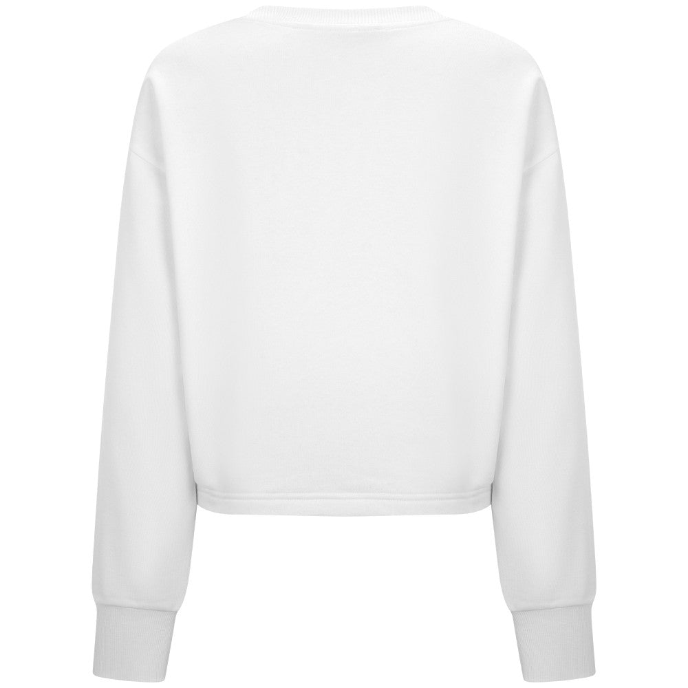 Miami Marlins Levelwear Women's Judd Cornerstone Cropped Sweatshirt - MLB