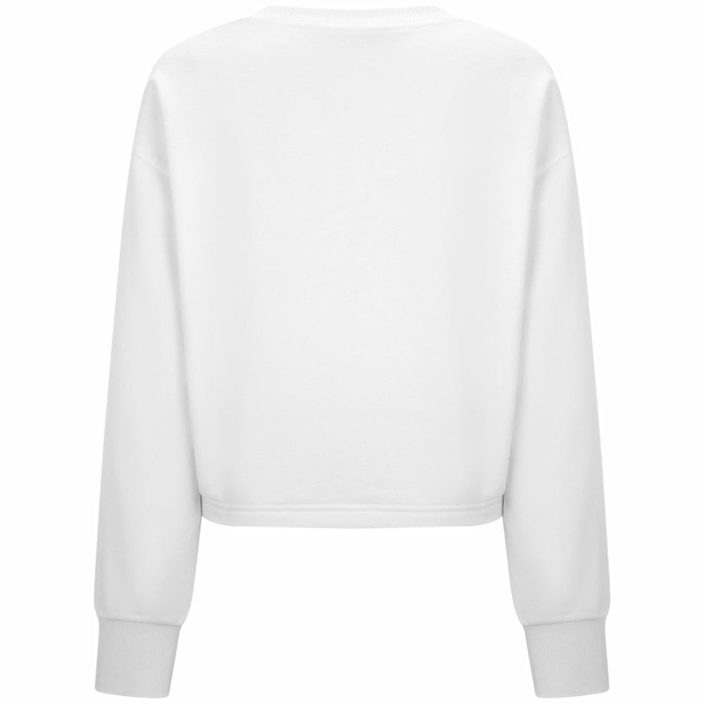 New York Yankees Levelwear Women's Judd Cornerstone Cropped Sweatshirt - MLB
