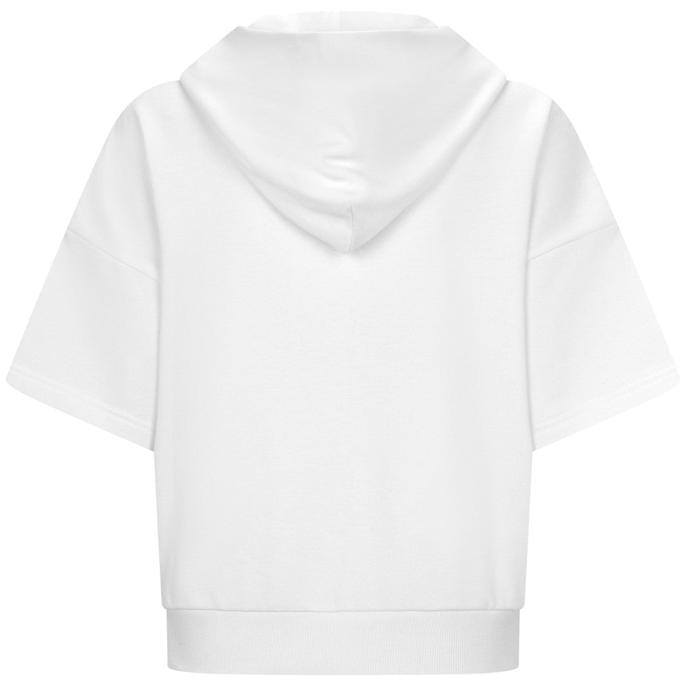 Kansas City Royals Levelwear Women's Amber Short Sleeve Cornerstone Hoodie - MLB
