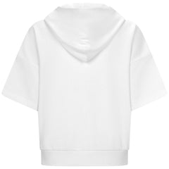 Los Angeles Angels Levelwear Women's Amber Short Sleeve Cornerstone Hoodie - MLB
