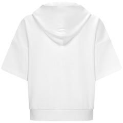 Cincinnati Reds Levelwear Women's Amber Short Sleeve Cornerstone Hoodie - MLB