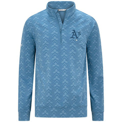 Athletics Levelwear Chameleon Quarter-Zip Pullover - MLB