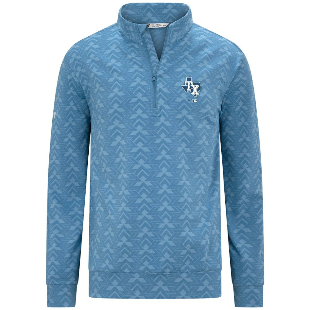 Texas Rangers Levelwear Chameleon Quarter-Zip Pullover - MLB