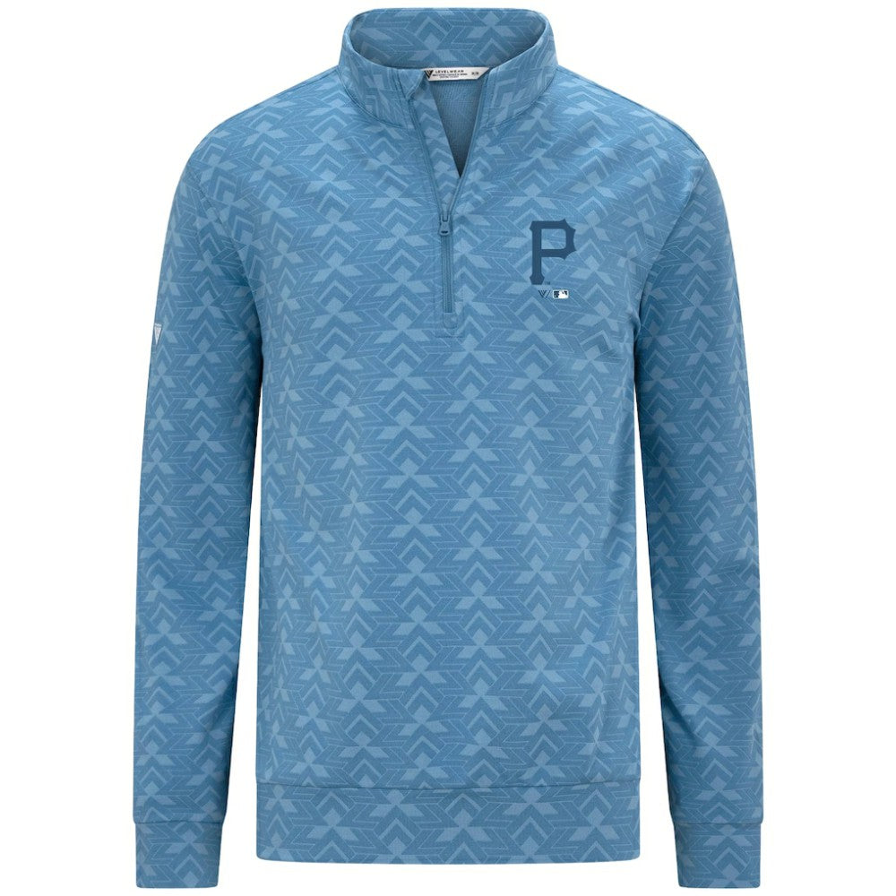 Pittsburgh Pirates Levelwear Chameleon Quarter-Zip Pullover - MLB