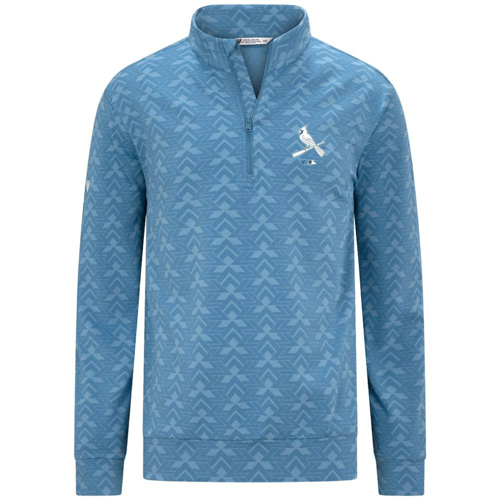 St. Louis Cardinals Levelwear Chameleon Quarter-Zip Pullover - MLB