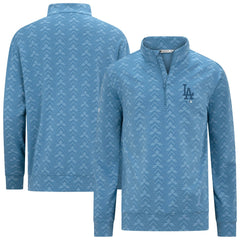 Los Angeles Dodgers Levelwear Chameleon Quarter-Zip Pullover - MLB