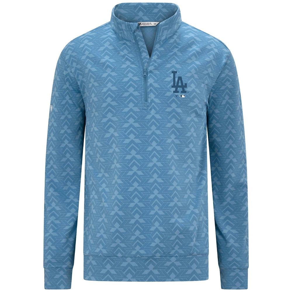 Los Angeles Dodgers Levelwear Chameleon Quarter-Zip Pullover - MLB