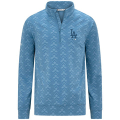 Los Angeles Dodgers Levelwear Chameleon Quarter-Zip Pullover - MLB