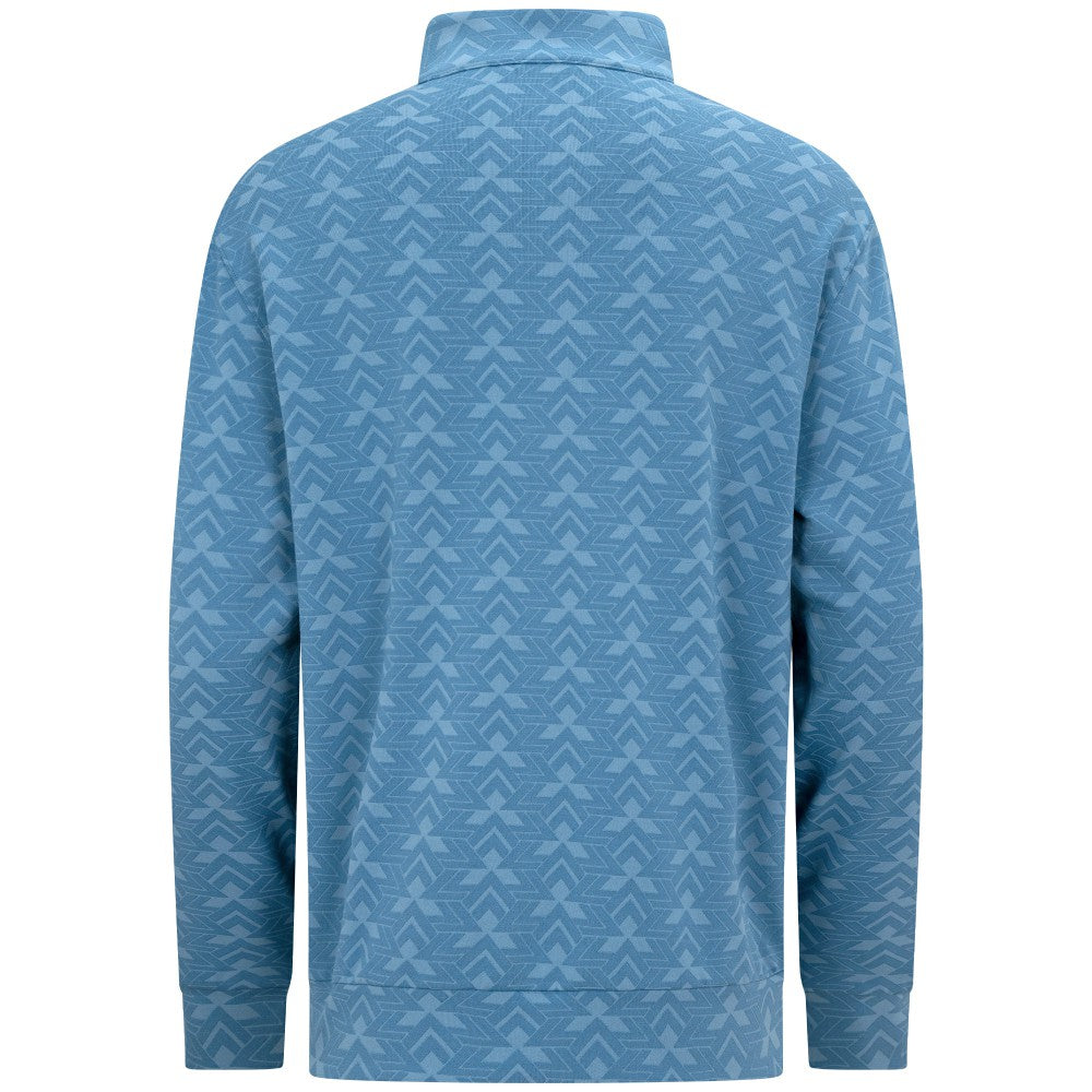 Miami Marlins Levelwear Chameleon Quarter-Zip Pullover - MLB