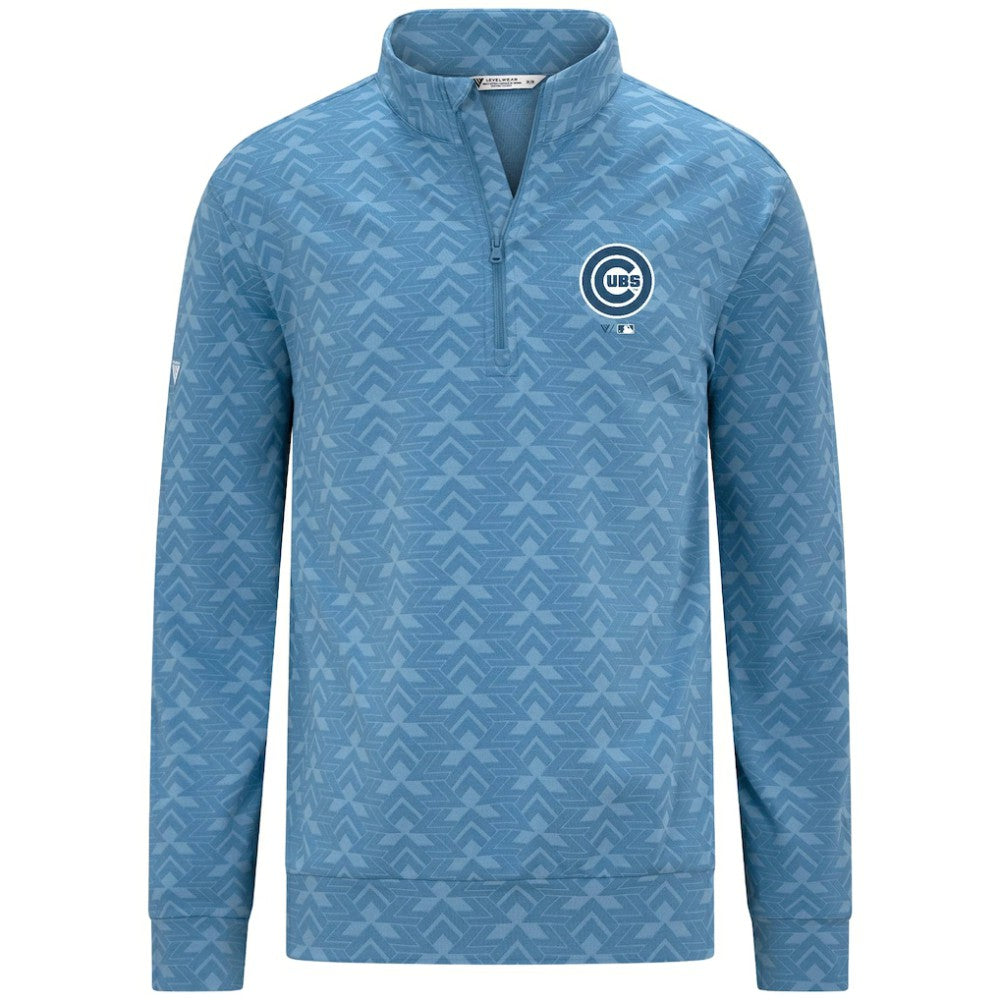 Chicago Cubs Levelwear Chameleon Quarter-Zip Pullover - MLB