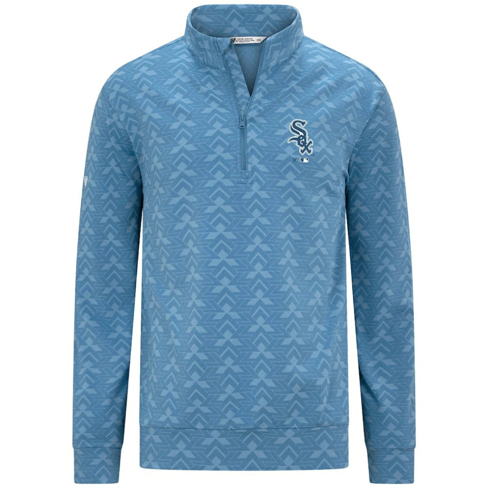 Chicago White Sox Levelwear Chameleon Quarter-Zip Pullover - MLB