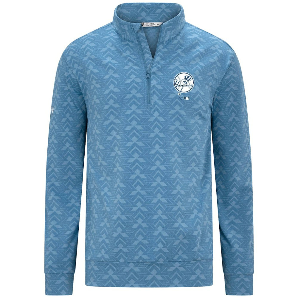 New York Yankees Levelwear Chameleon Quarter-Zip Pullover - MLB