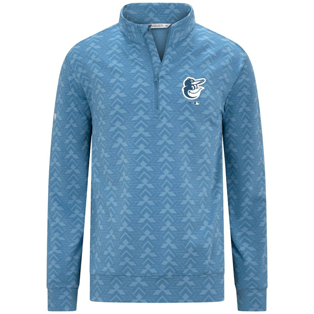 Baltimore Orioles Levelwear Chameleon Quarter-Zip Pullover - MLB