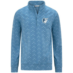 Baltimore Orioles Levelwear Chameleon Quarter-Zip Pullover - MLB