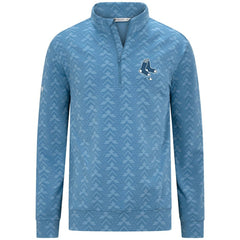 Boston Red Sox Levelwear Chameleon Quarter-Zip Pullover - MLB