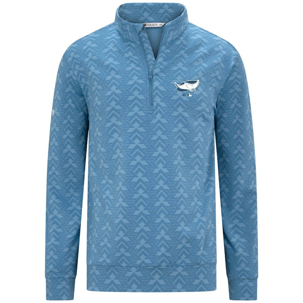 Tampa Bay Rays Levelwear Chameleon Quarter-Zip Pullover - MLB