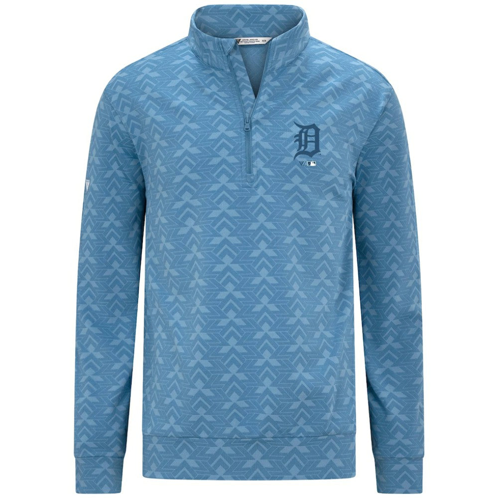 Detroit Tigers Levelwear Chameleon Quarter-Zip Pullover - MLB