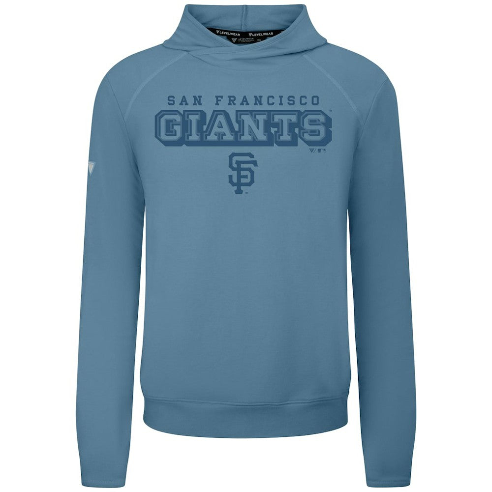 San Francisco Giants Levelwear Mandate Tri-Blend Hoodie - MLB
