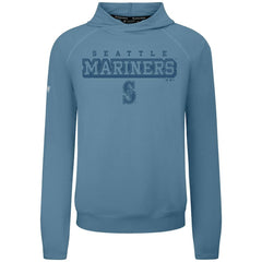 Seattle Mariners Levelwear Mandate Tri-Blend Hoodie - MLB